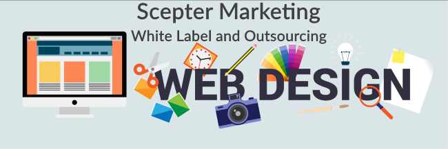 web design white label scepter marketing w logo