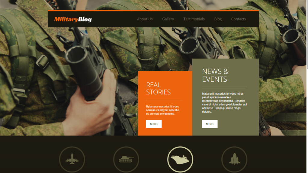 military theme by army blog 1024x576