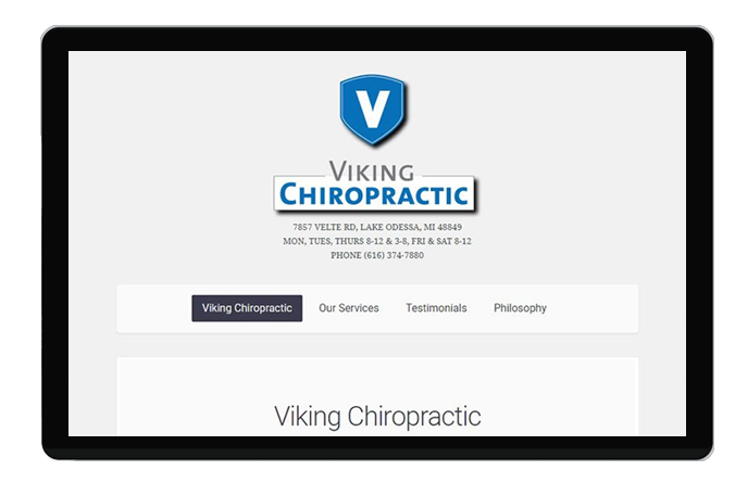 Viking Chiropratic preview