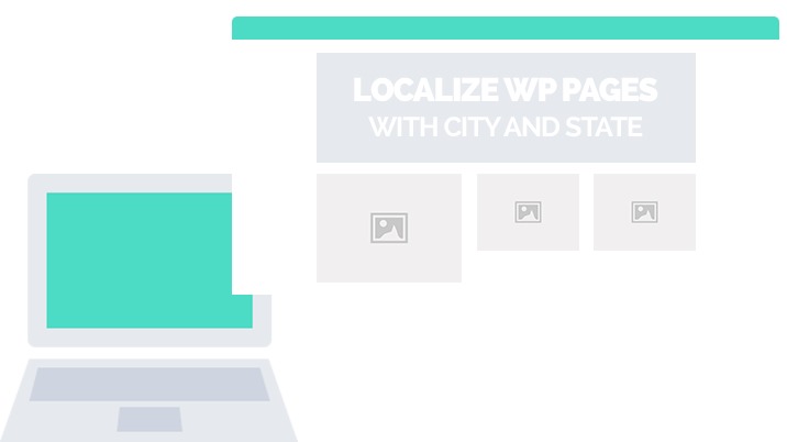 Localize WP pages with city and state img