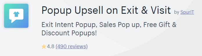 Popup Upsell