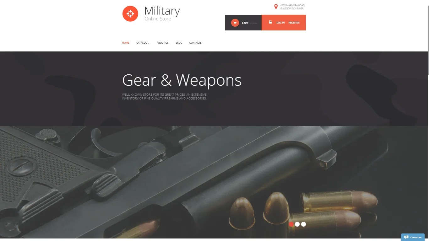 Military Theme Example