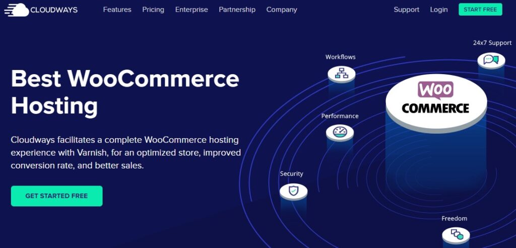 recommended wc hosting