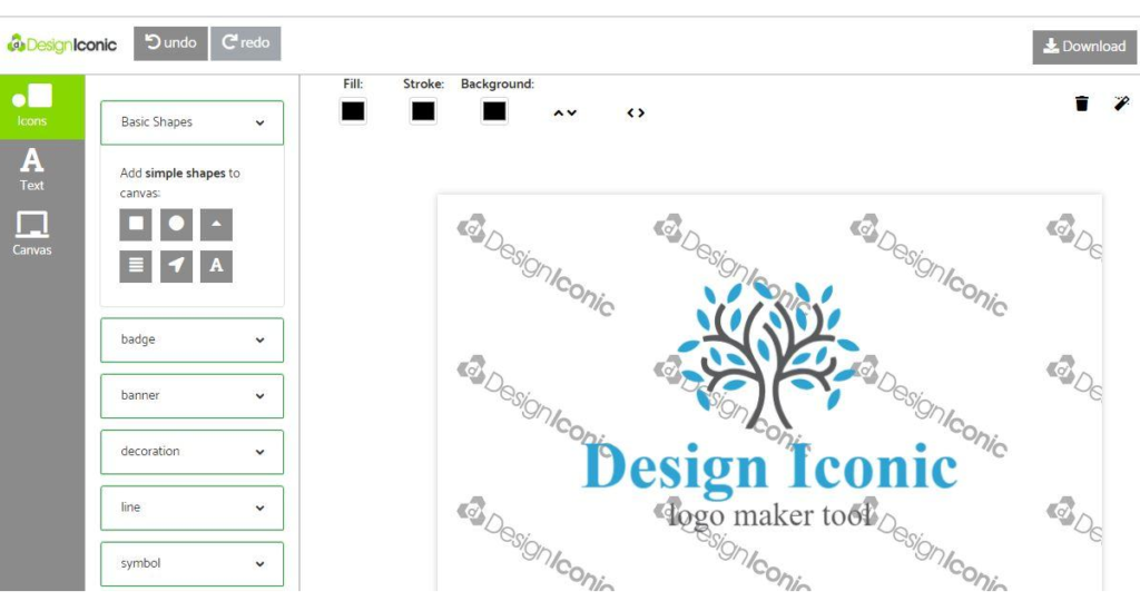 Free logo maker tool 1024x549