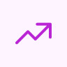 White Label WordPress Services 35 Steady Progress Icon