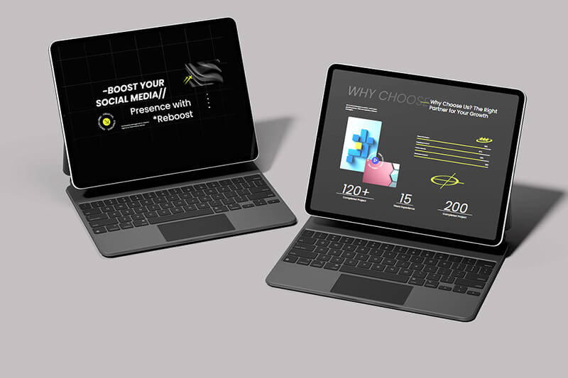 Landing pages