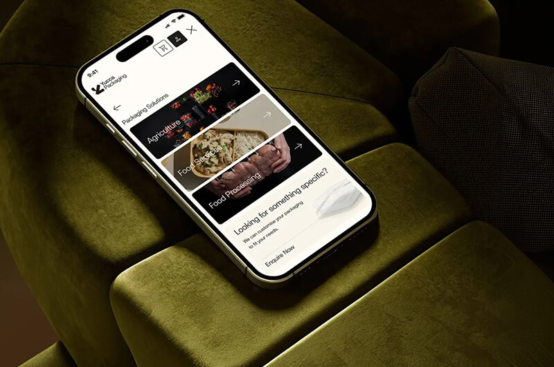 Modern, flexible design
