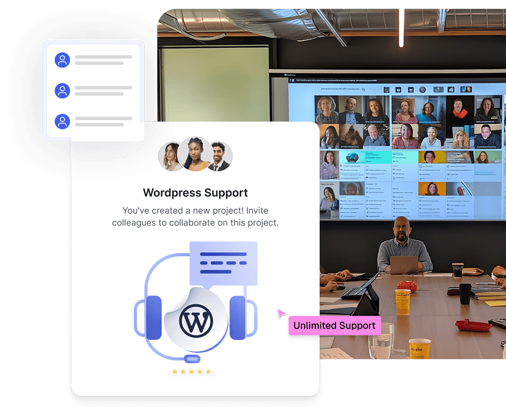 WordPress Support for Agencies