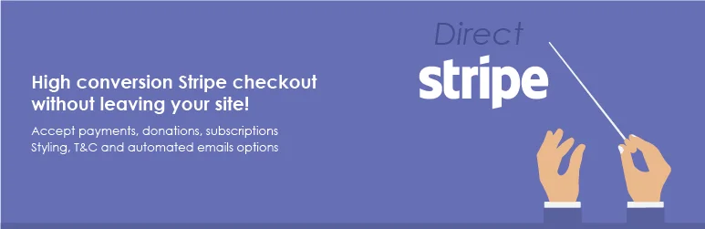 How to Accept Payment With Stripe 30 5. Direct Stripe optimized