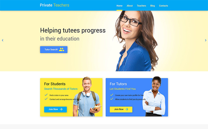 Education Wordpress Themes: Top 15 to Launch an Educational Website 206 Education Help WordPress Theme