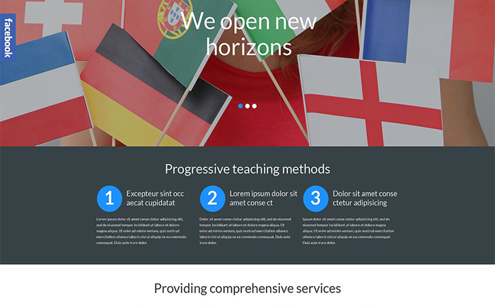 Education Wordpress Themes: Top 15 to Launch an Educational Website 204 Language School Responsive WordPress Theme
