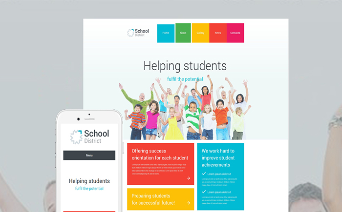 Education Wordpress Themes: Top 15 to Launch an Educational Website 195 School District WordPress Theme