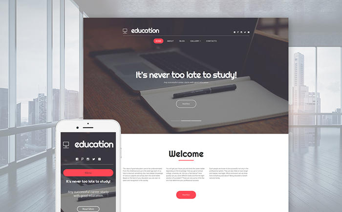 Education Wordpress Themes: Top 15 to Launch an Educational Website 191 Education Hub WordPress Theme