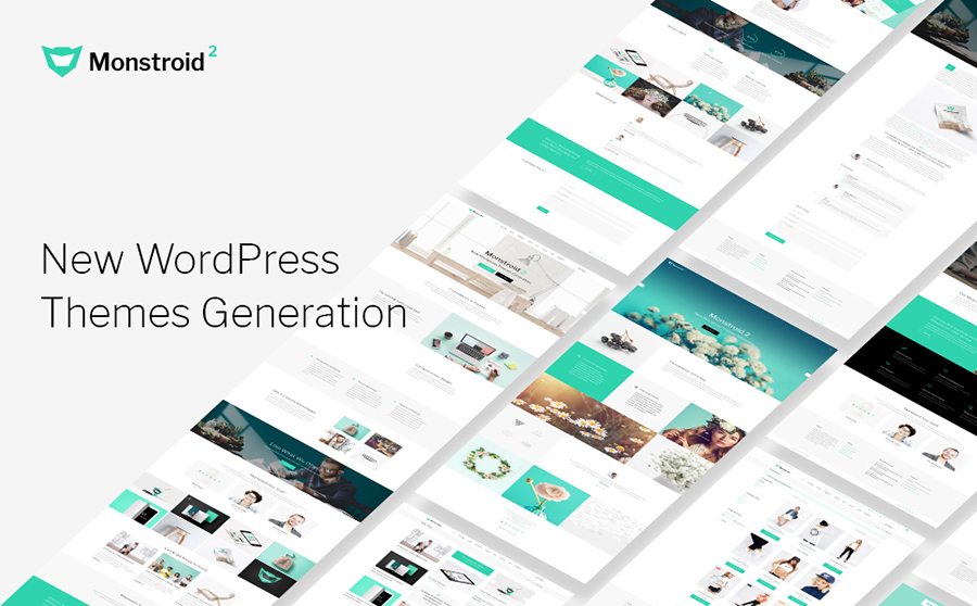 Education Wordpress Themes: Top 15 to Launch an Educational Website 189 Monstroid2 - Multipurpose WordPress Theme