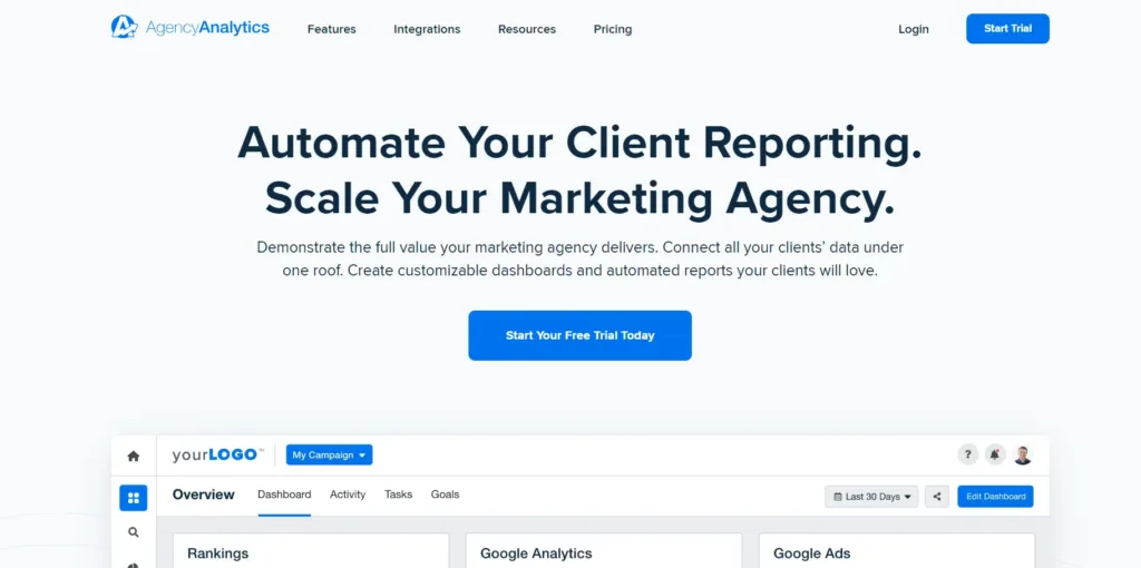 AgencyAnalytics