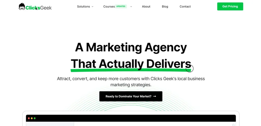 Clicks Geek