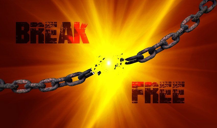 boost wordpress usability - image of chain and break free boost wordpress usability - break free of traffic traps images