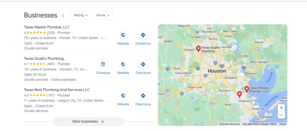 Top 12 Plumber Marketing Tips To Attract More Customers 41 Google My Business - Plumber marketing