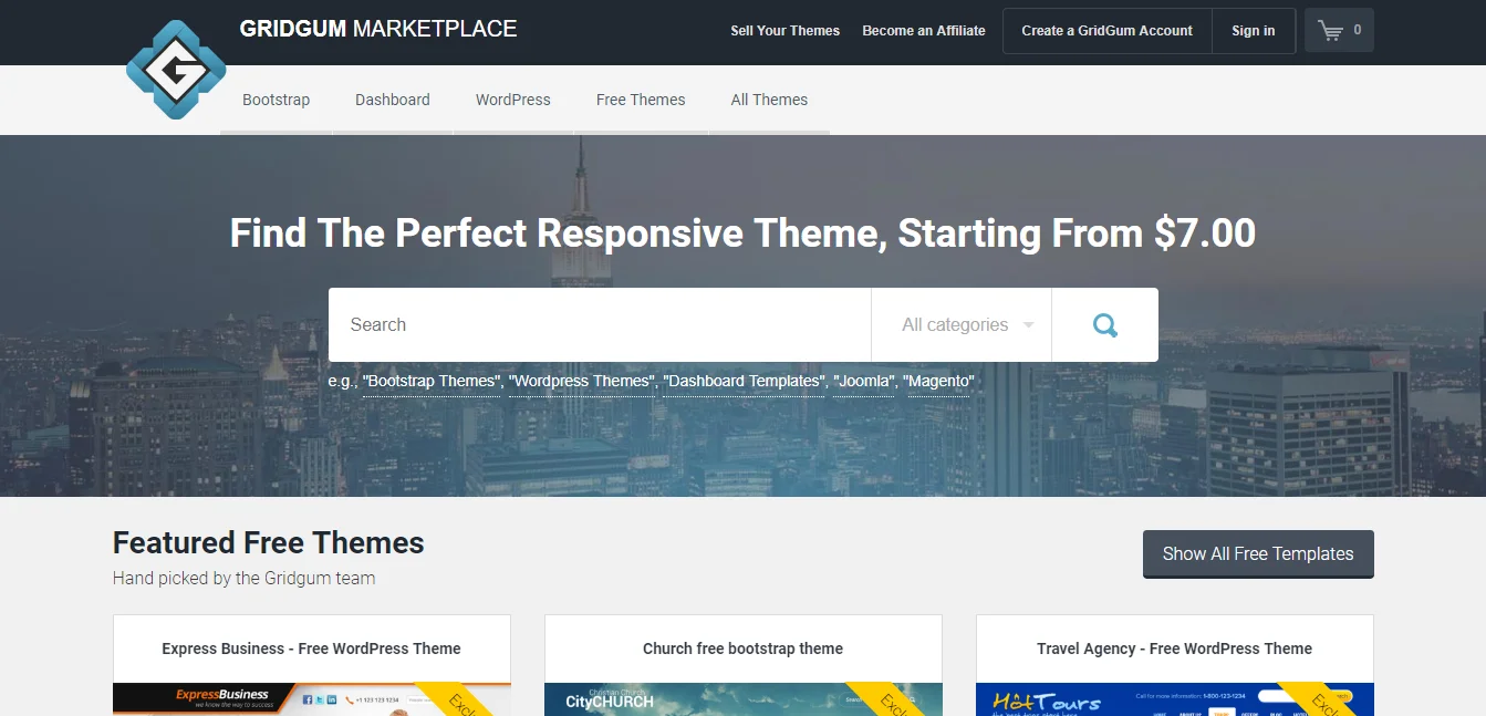 15 Places to Sell Your WordPress Themes Online 94 Grid Gum optimized