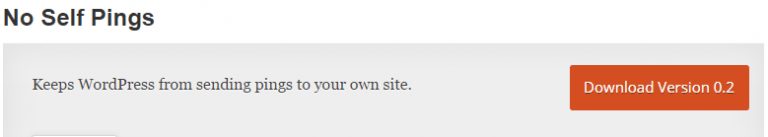 Wordpress Trackbacks and Pingbacks: A Beginner's Primer 36 No-Self-Pings
