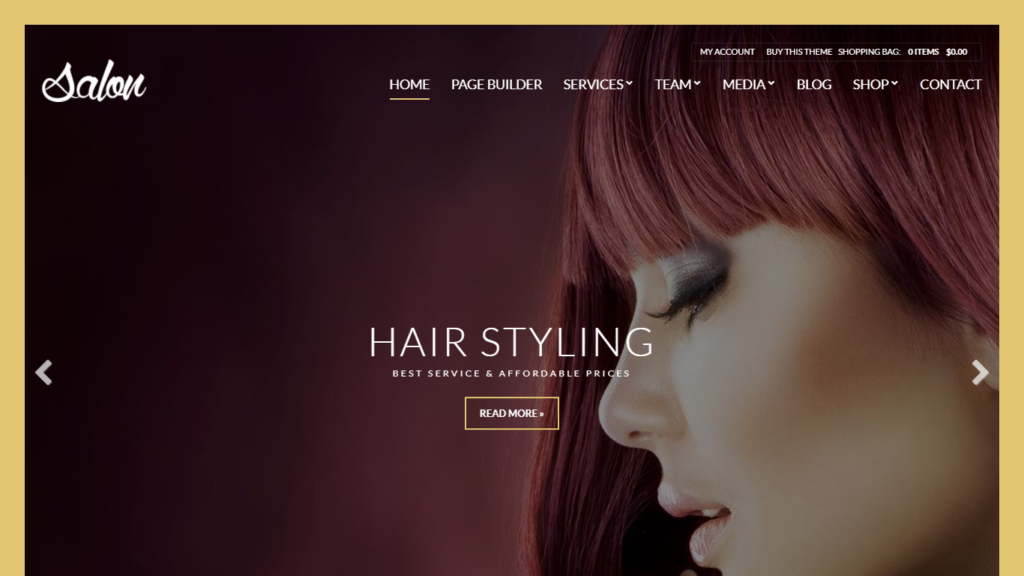 Best Fashion WordPress Themes: Top 14 74 Screenshot 279 1024x576 1