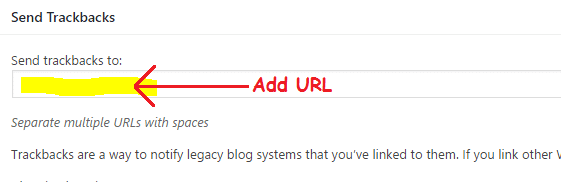 Wordpress Trackbacks and Pingbacks: A Beginner's Primer 31 WordPress Trackbacks - send
