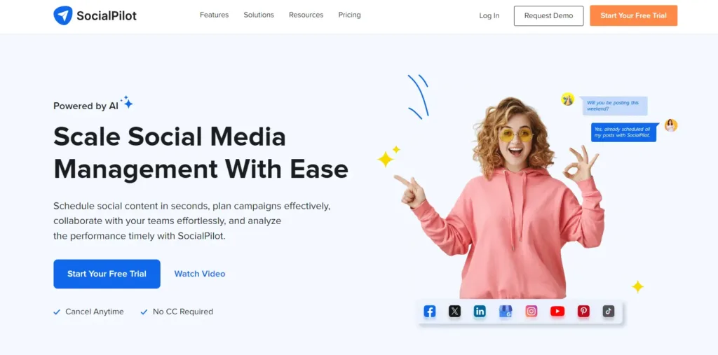 SocialPilot