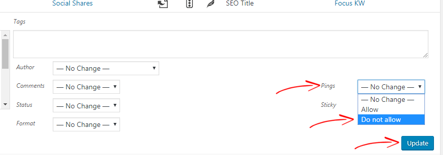 Wordpress Trackbacks and Pingbacks: A Beginner's Primer 35 WordPress Do Not Allow