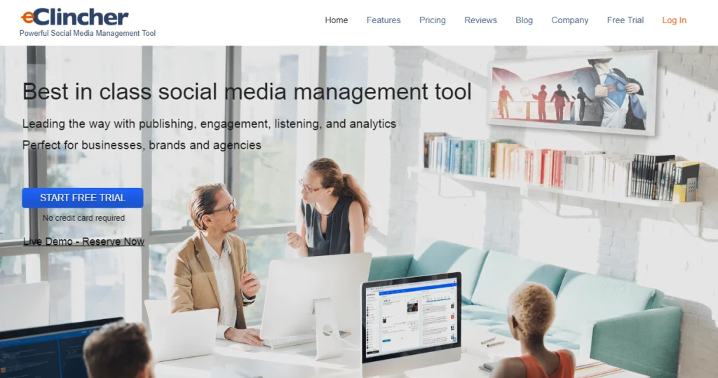 Ultimate List of 38 Tools for Managing Social Media in 2019 206 eclincher 1024x539 optimized
