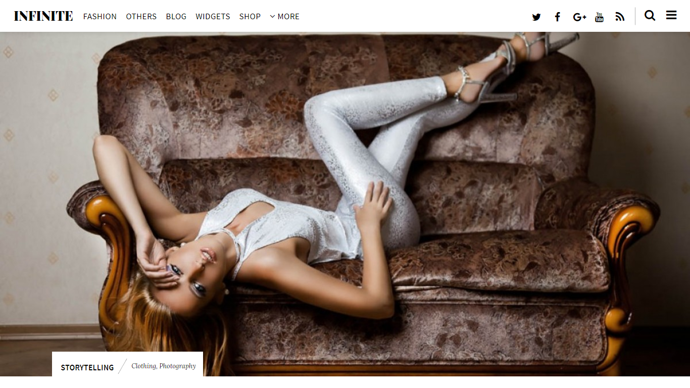 Best Fashion WordPress Themes: Top 14 76 fashion theme by infinite