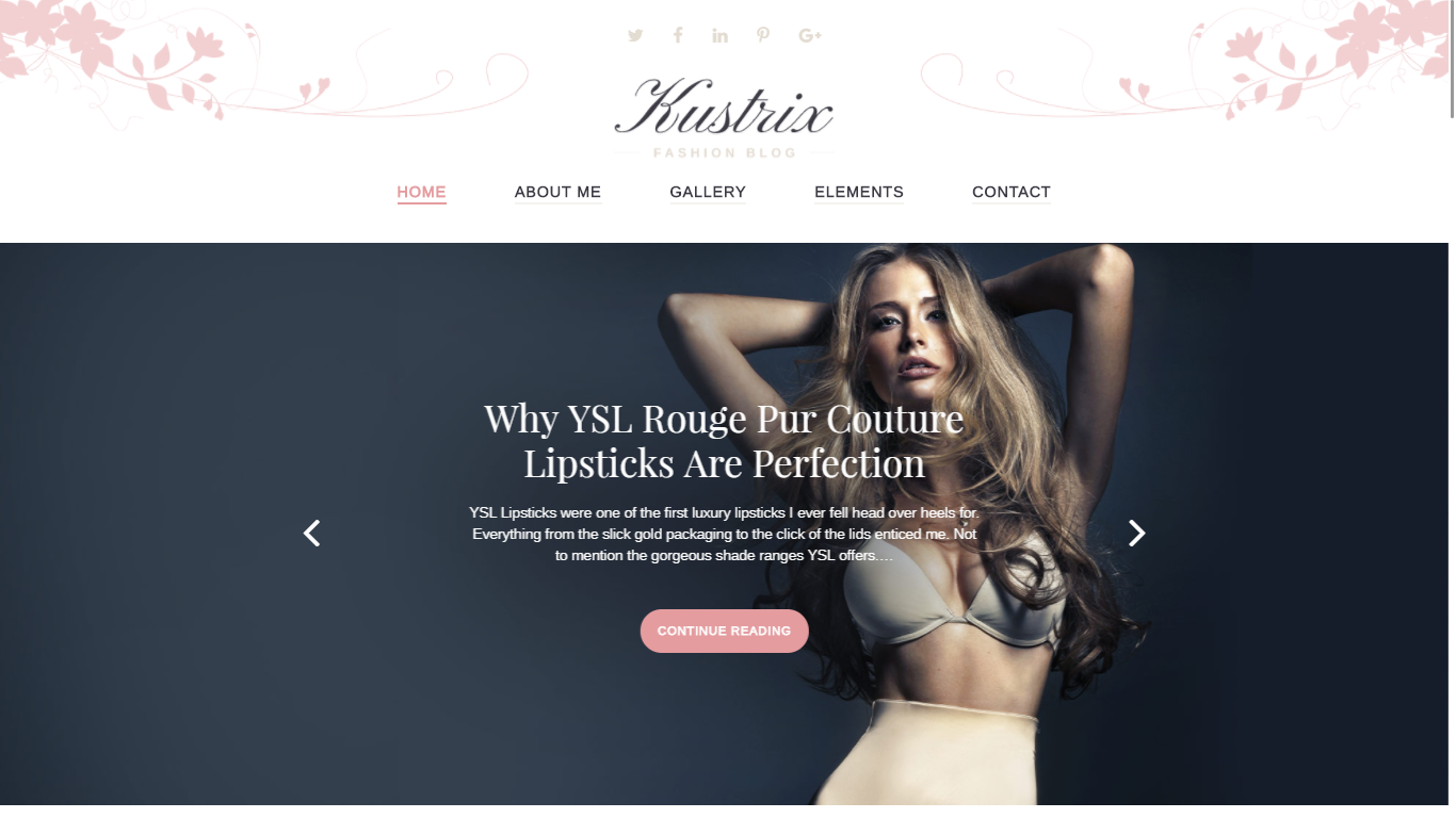 Best Fashion WordPress Themes: Top 14 82 fashion theme by