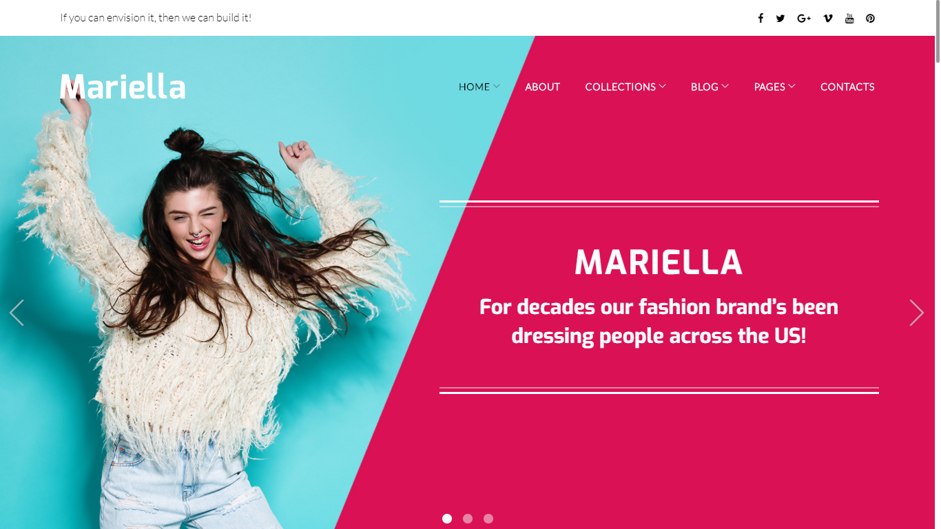 Best Fashion WordPress Themes: Top 14 81 fashion theme by mariella