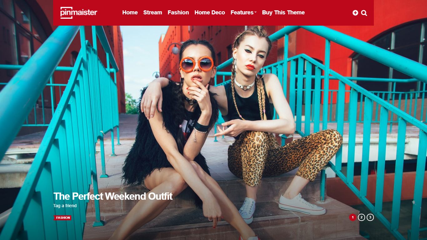 Best Fashion WordPress Themes: Top 14 72 fashion theme by pinmaister