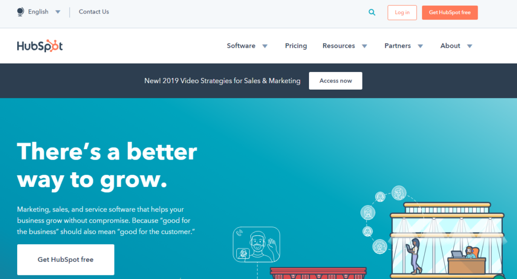 Ultimate List of 38 Tools for Managing Social Media in 2019 193 hubspot 1024x554 1
