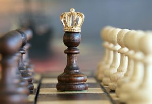 ecommerce development battle image of chess piece with crown ecommerce development battle image of chess piece