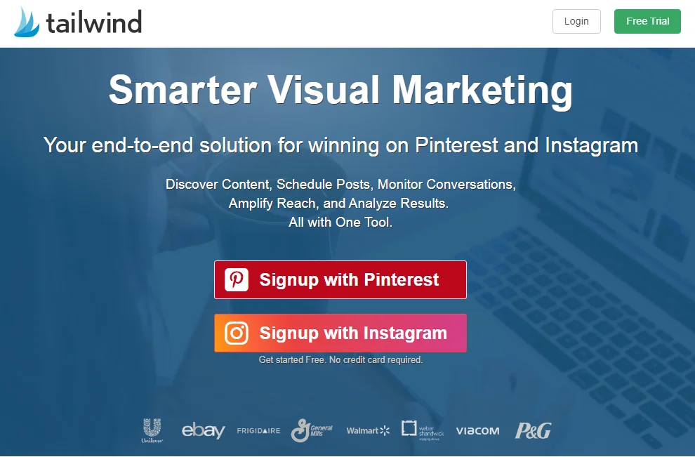 Ultimate List of 38 Tools for Managing Social Media in 2019 199 tailwind optimized